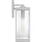 Quoizel Westover 1-Light Stainless Steel Outdoor Wall Lantern WVR8406SS - alternate 4